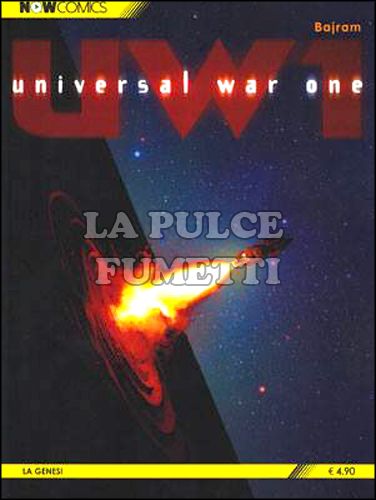 NOWCOMICS SCI-FI # 1 - UNIVERSAL WAR ONE 1: LA GENESI